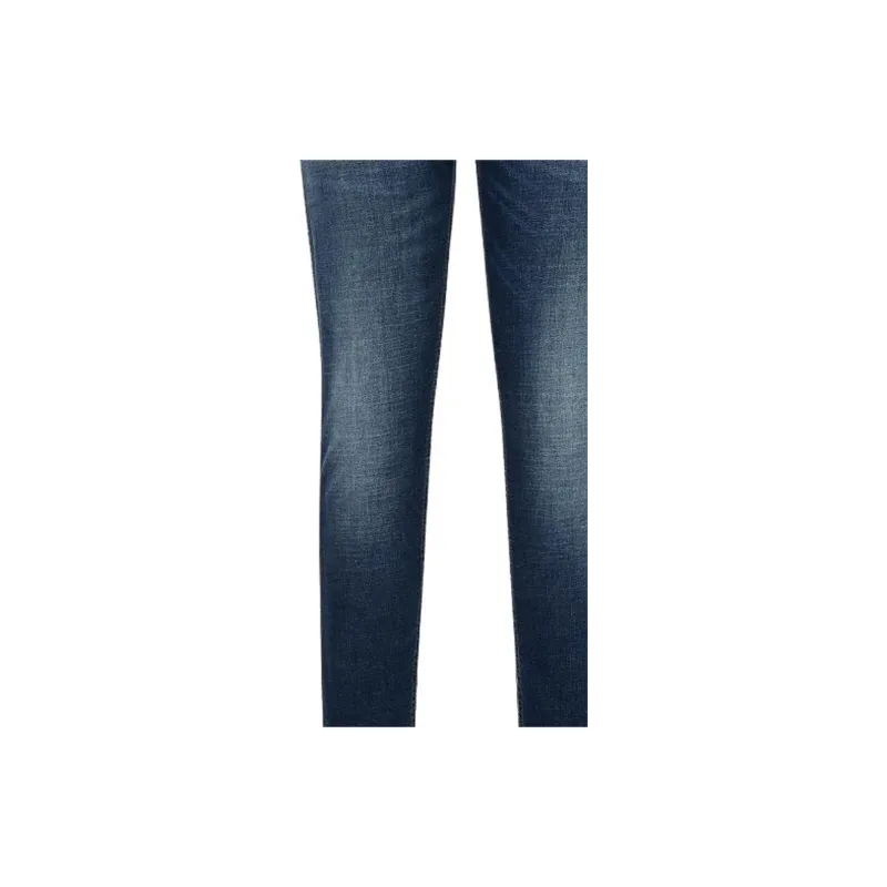EMPORIO ARMANI Mid rise Straight leg Jeans-5
