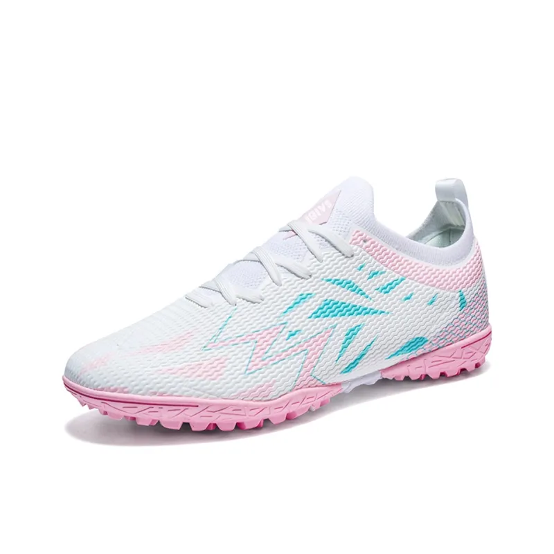 Saibi FG Rubber Long Studs TF Rubber Broken Studs Anti-Slip Wear-Resistant Soccer Shoes Unisex-5