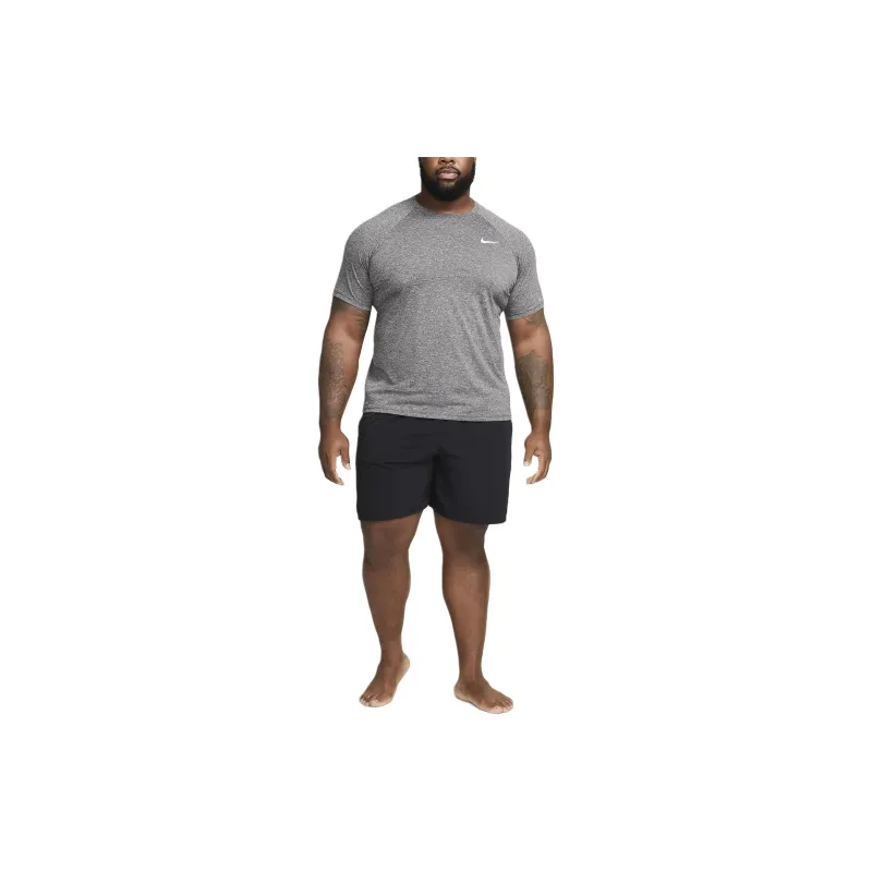 Nike Swim Men's Short Sleeve Hydroguard Extended Size-3