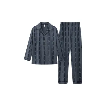 William Pajama Set Men's Image Color