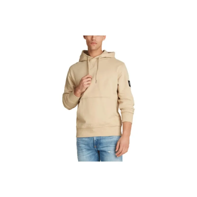 CALVIN KLEIN Sweatshirt Men's Beige-1