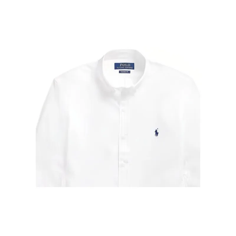 Polo Ralph Lauren Shirt Men's White-6