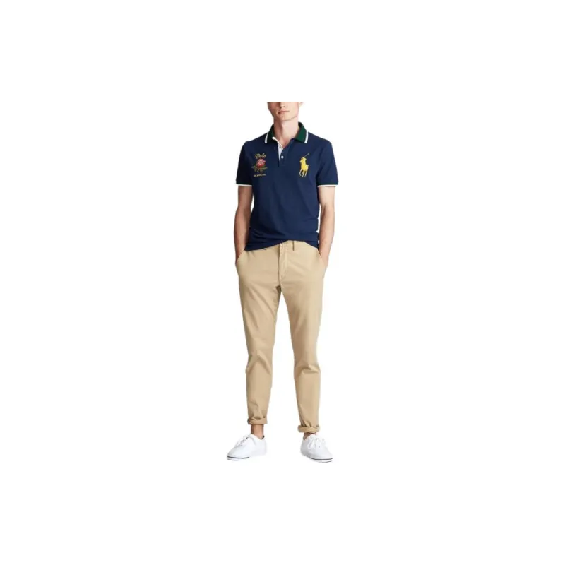 Polo Ralph Lauren Polo Shirt Men's Marine Blue-1