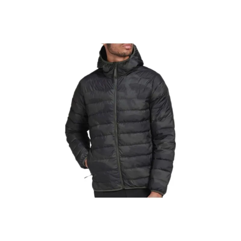 Adidas Down Jackets Men Deep Earthy Brown-2