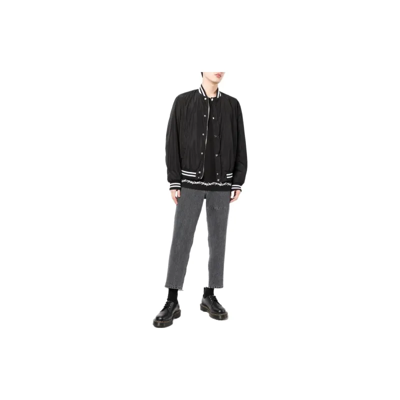 UNDERCOVER Panelled Cropped Trousers-1