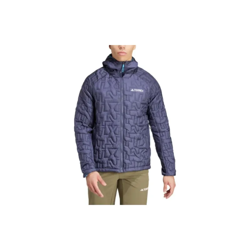 Adidas Free Shipping With AdiClub Terrex Xperior PrimaLoft Loose Fill Insulated Hooded Jacket-2