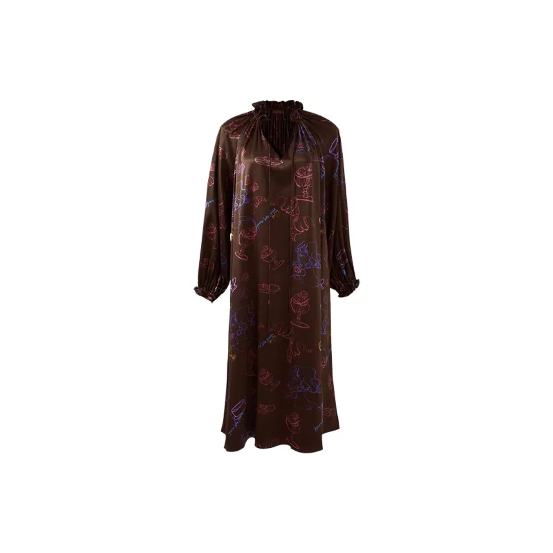 MANITO Women's Nightgowns-4