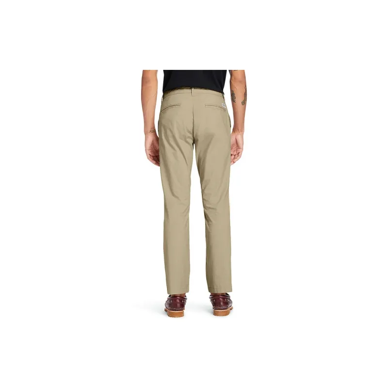 Timberland Casual Pants Men Khaki-4