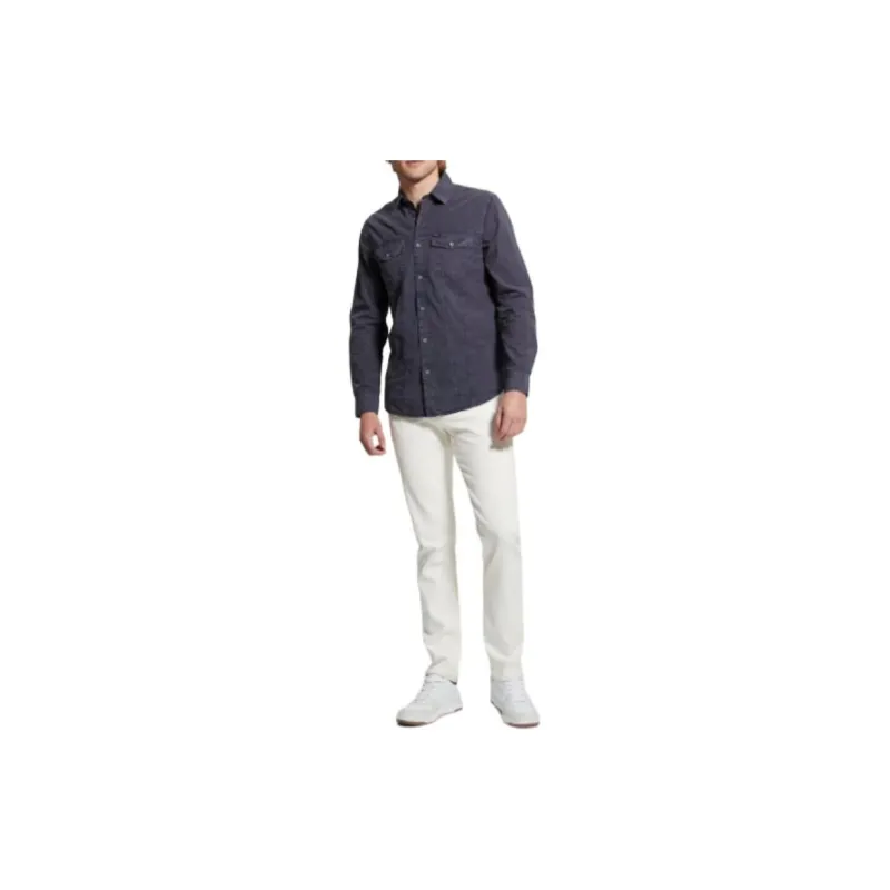GUESS Sunset Washed Shirt Shirt Men's Blue-1