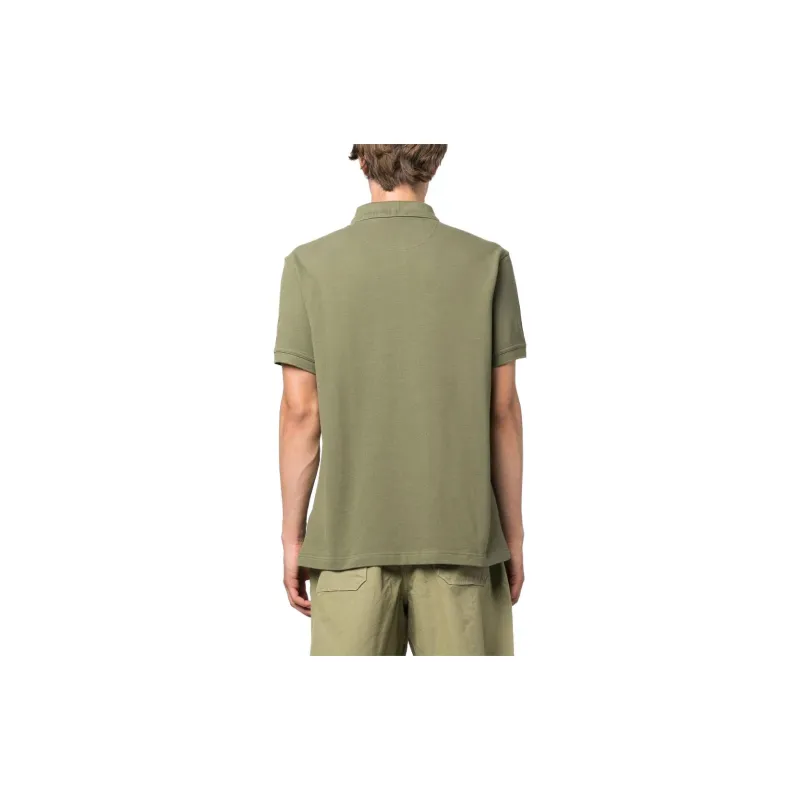 BARBOUR Polo Shirts Men Green-2