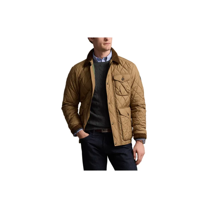 Polo Ralph Lauren FW24 Jackets & Coats Men's Brown-1