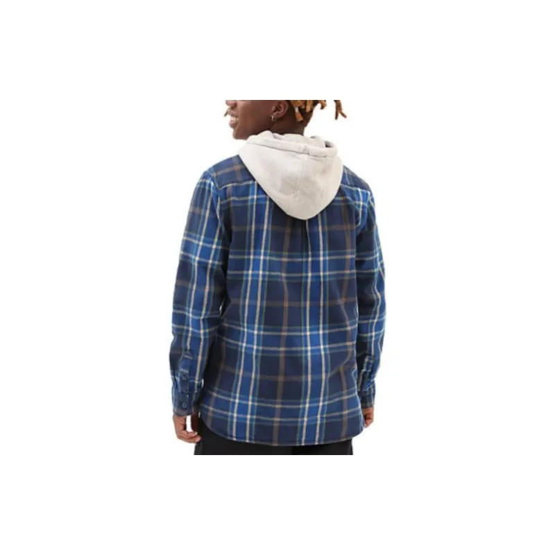 Vans Shirts Men Dark Blue-3
