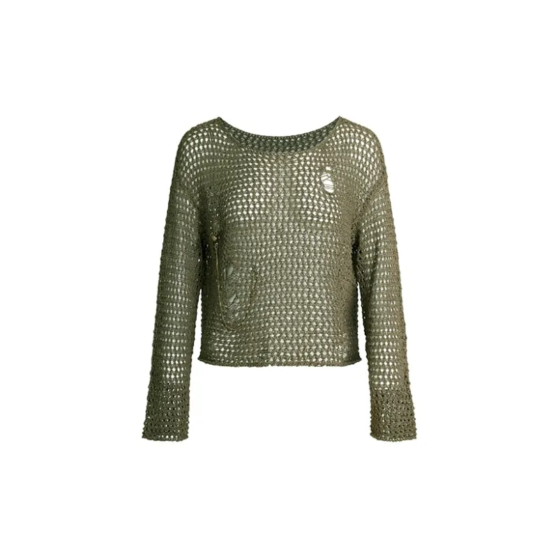 URBAN REVIVO Long Sleeved Knitwear Women's-1