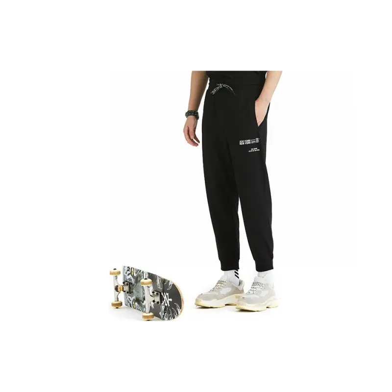 Zoo York Knitted Sweatpants Men Black-3