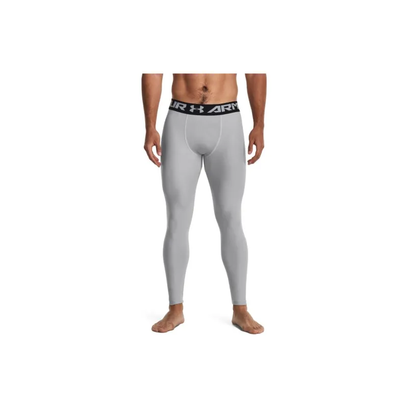 Under Armour HeatGear Sports Pants Men Gray-2