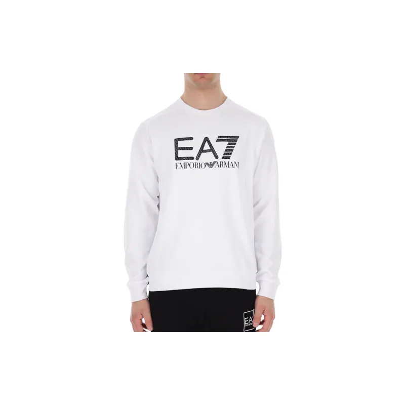 EMPORIO ARMANI EA7 Sweatshirts Men White-1