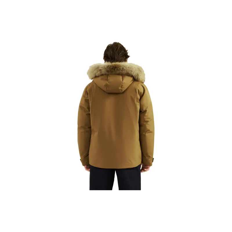 SCOFIELD Down Jackets Men Earth Yellow-1