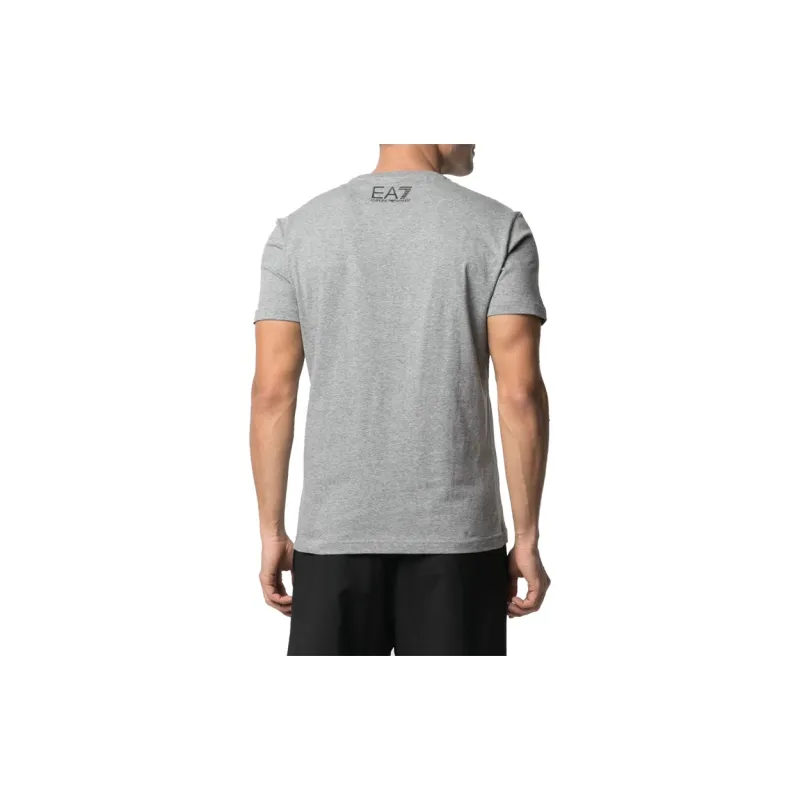 EMPORIO ARMANI EA7 T-Shirts Men Gray-2