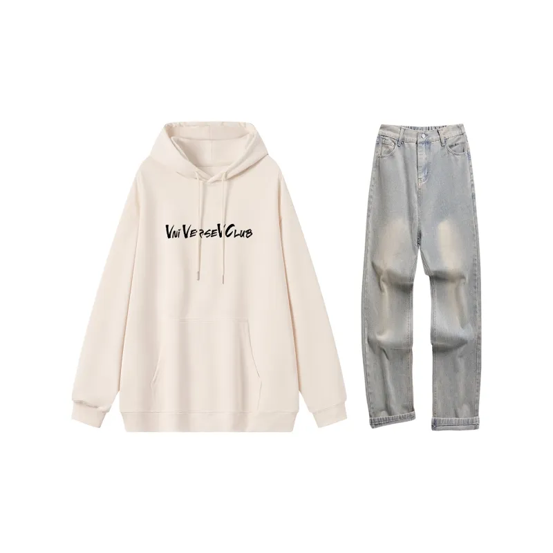 VniVerseVClub Sweatshirt Set Unisex-23