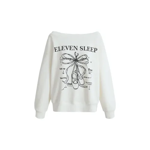 ELEVEN SLEEP Sweatshirts Women's