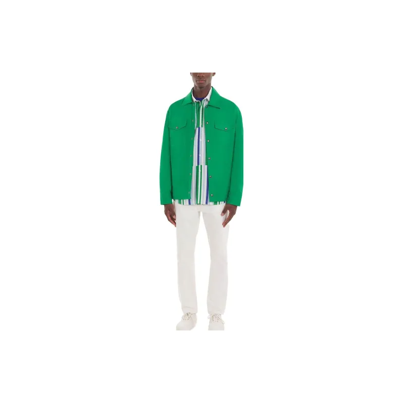 Maison Kitsune Padded Shirt Jacket-2