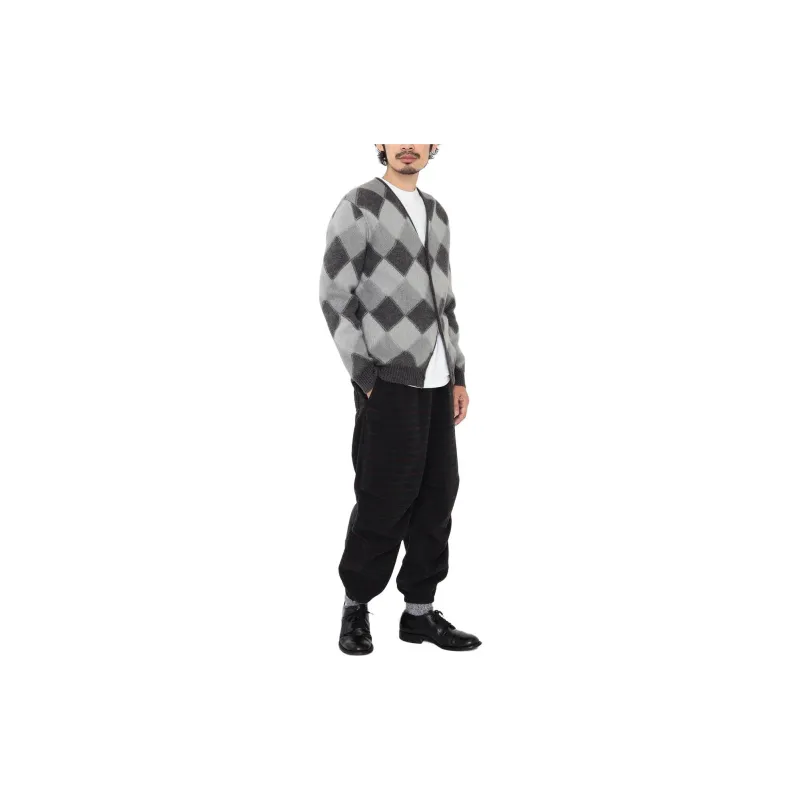 Beams Sweaters Men Gray-2