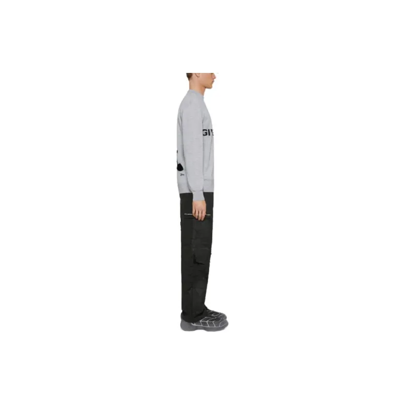 Disney X Givenchy Sweaters Men Gray-3