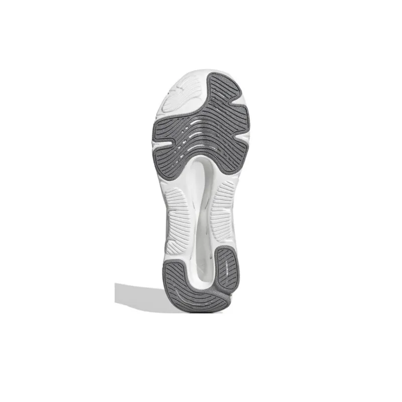 Adidas ALL DAY BOOM Abrasion Resistant Breathable Low Top Casual Running Shoes Unisex White-5