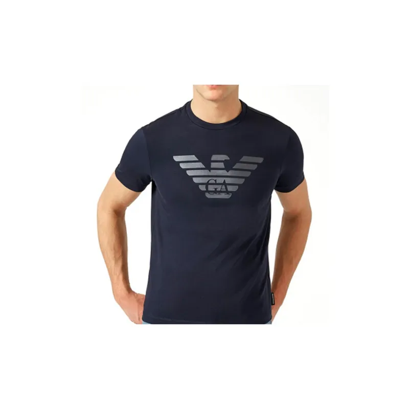 EMPORIO ARMANI T Shirt Men's Dark Blue-3