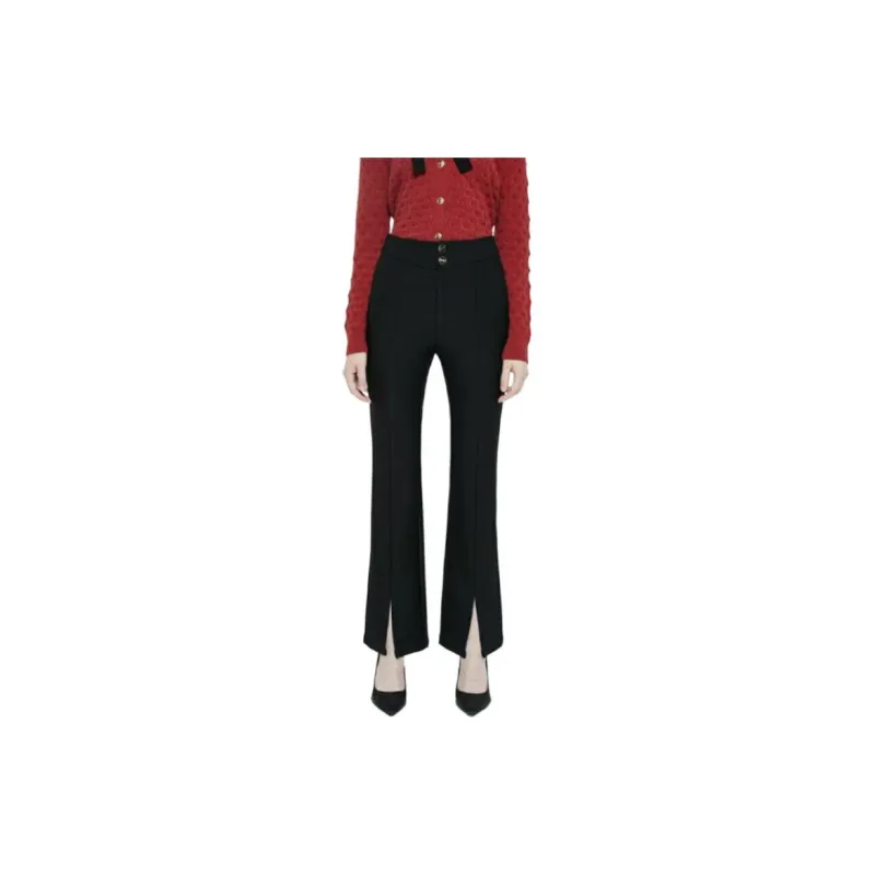 DKNY Casual Pants Unisex Black-1
