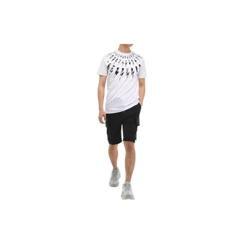 Neil Barrett Casual Shorts Men's Black-3