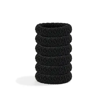 LOOK NICE Fabric Hair Tie Women's
