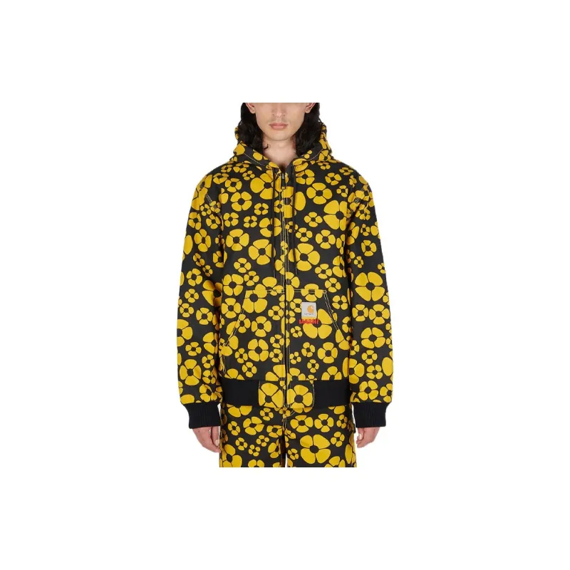 MARNI X Carhartt Wip Work Jacket-2