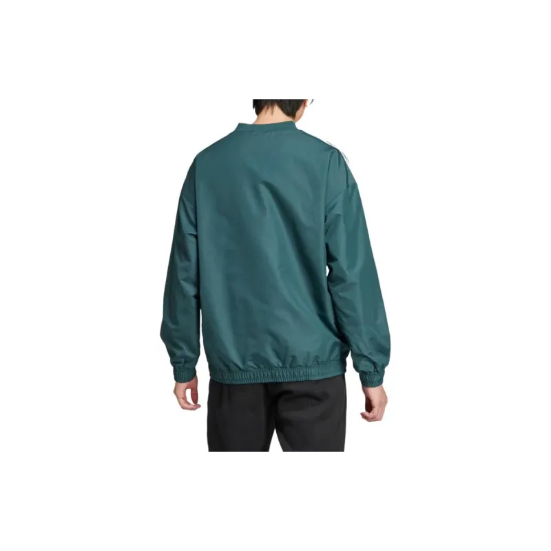 Adidas Originals Adicolor Woven Crewneck Windbreaker-2