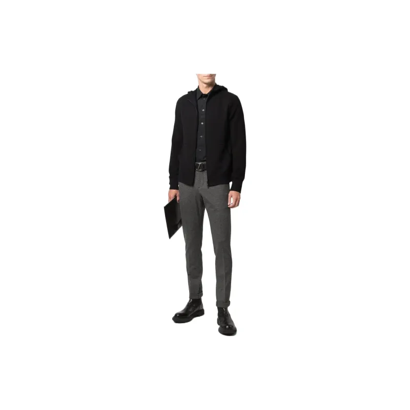 Dondup Gaubert Slim Fit Jersey Trousers-1