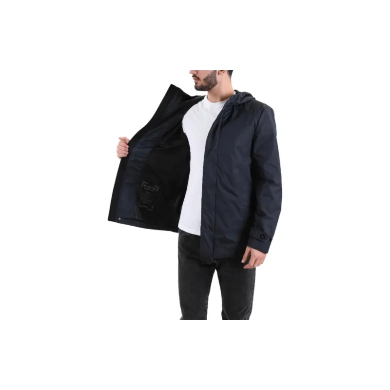 GEOX Jackets Men Blue-4