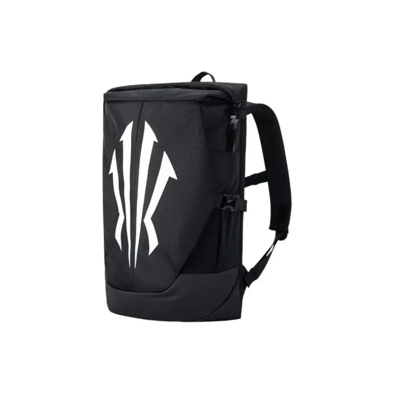 Anta Basketball Collection Polyester Backpack Regular Unisex Black-1