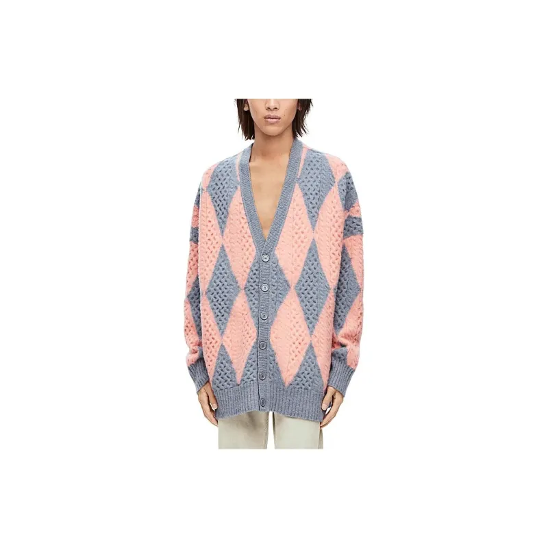 LOEWE SS23 Sweaters Unisex Multicolor-4