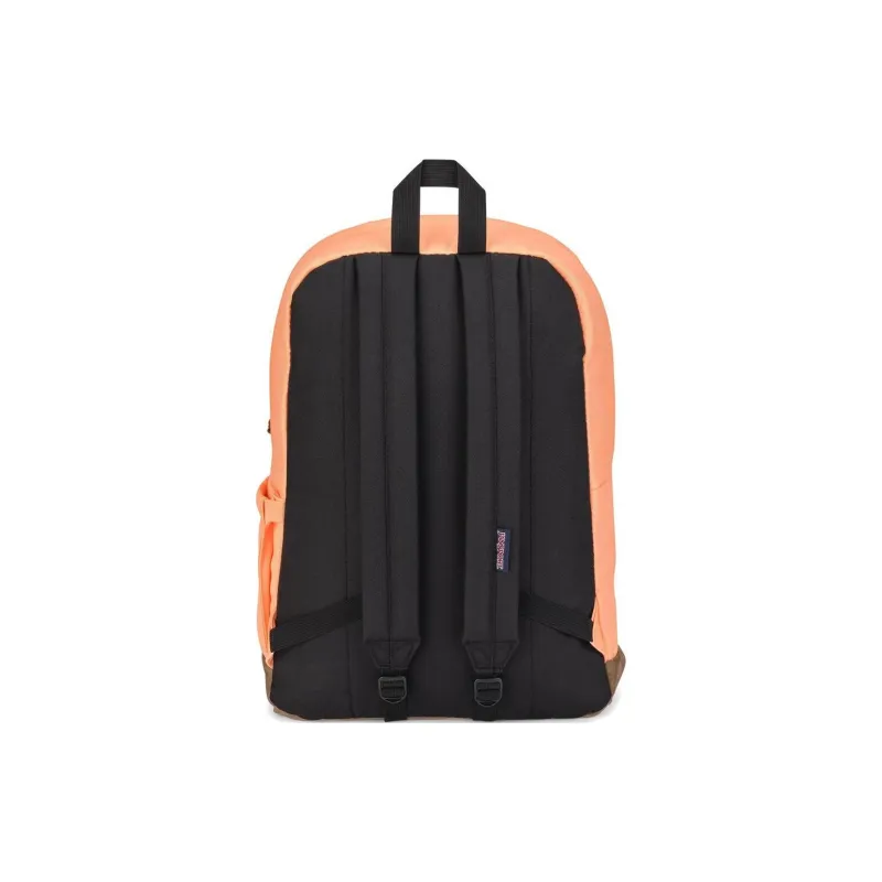 JanSport Suede Backpack Regular Unisex Light Orange-2