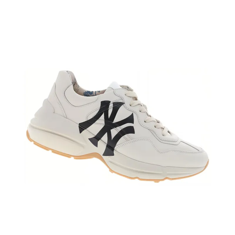 GUCCI Rhyton 'NY Yankees Mystic White'-3