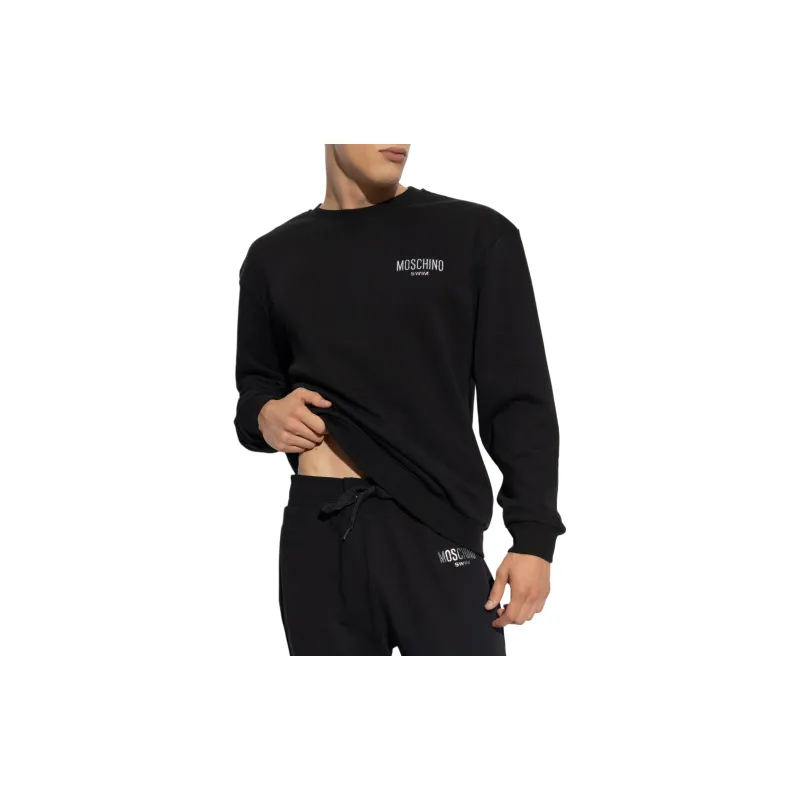 MOSCHINO Swim Collection Crewneck Sweatshirt-2