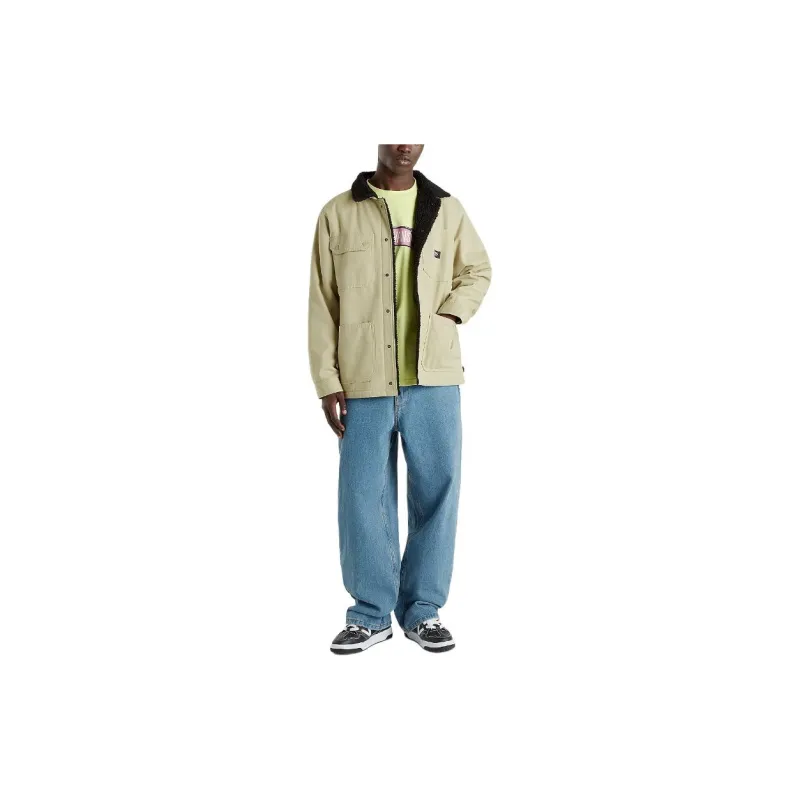 Vans Drill Chore Coat Jackets Men Light Umber-2