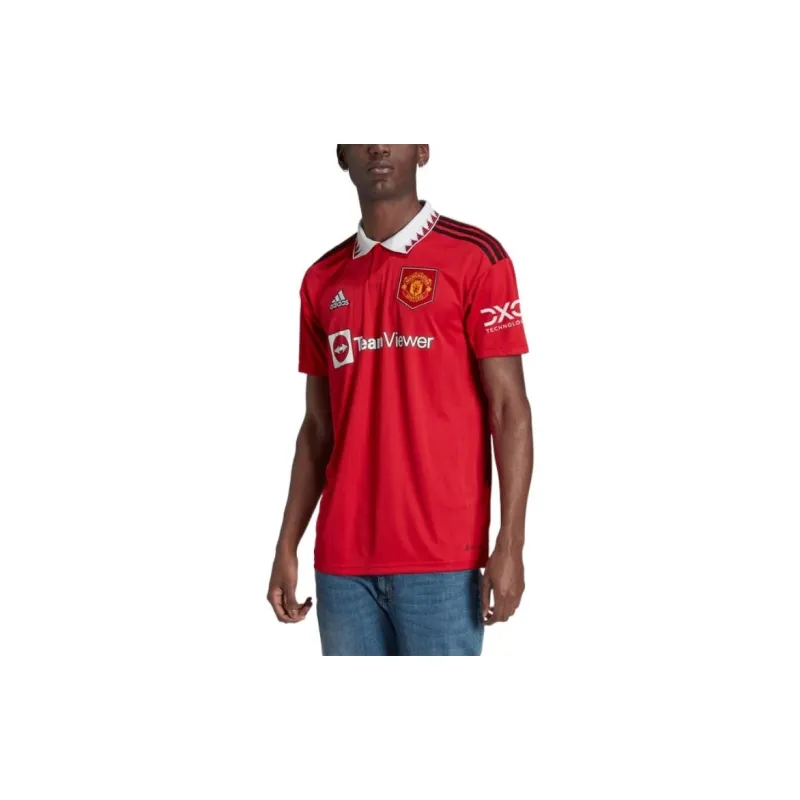 Adidas T Shirt Fan Edition Men's Red-4