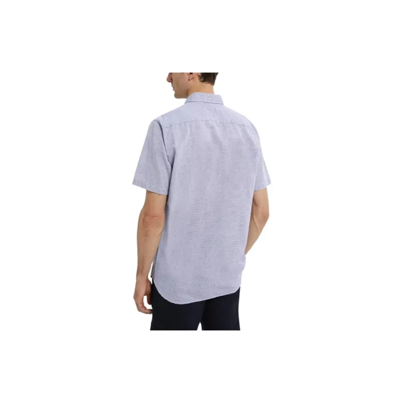 Tommy Hilfiger Shirts Men Light Gray Blue-3