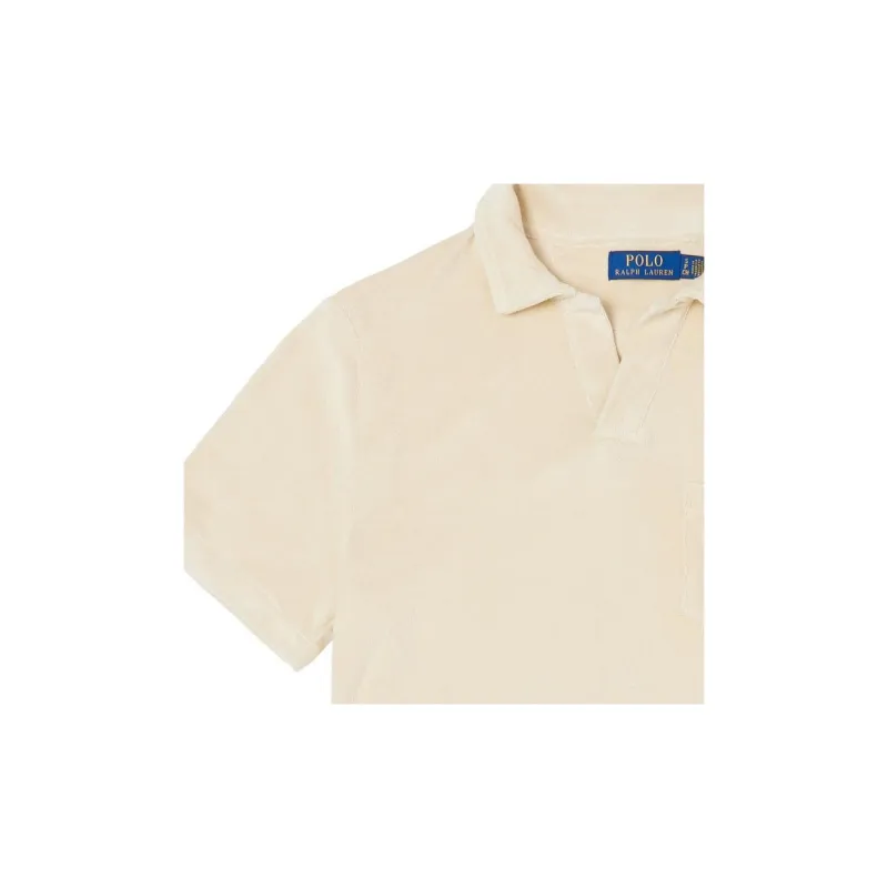 Polo Ralph Lauren Polo Shirts Men Beige Yellow-3