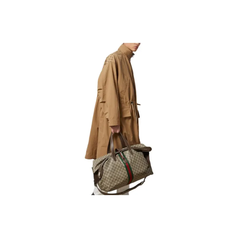 GUCCI 2010s Gg Canvas Coat-5