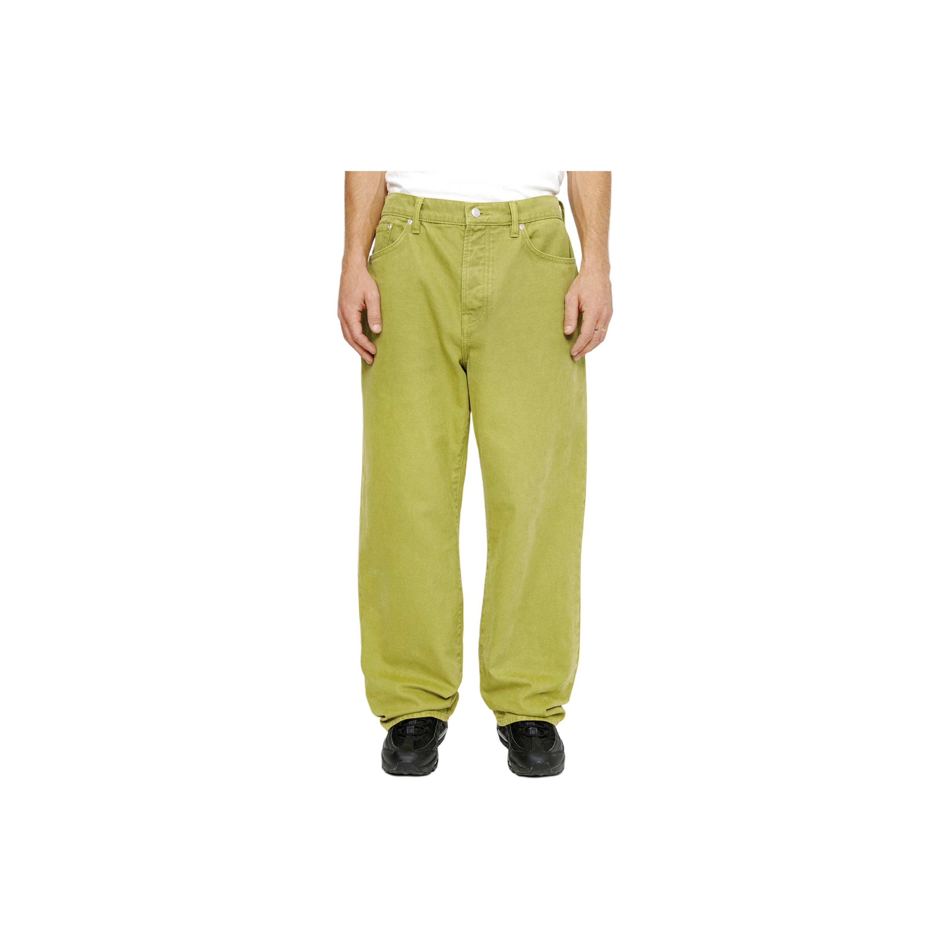 Stussy Big Ol' Washed Canvas Jean - POIZON