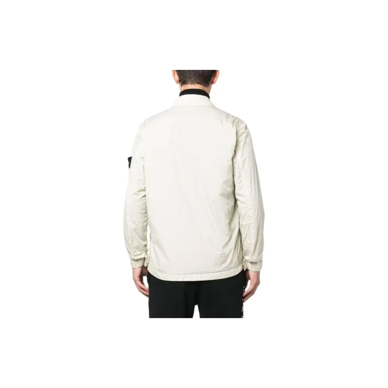 STONE ISLAND Compass patch Lightweight Zip up Jacket-2