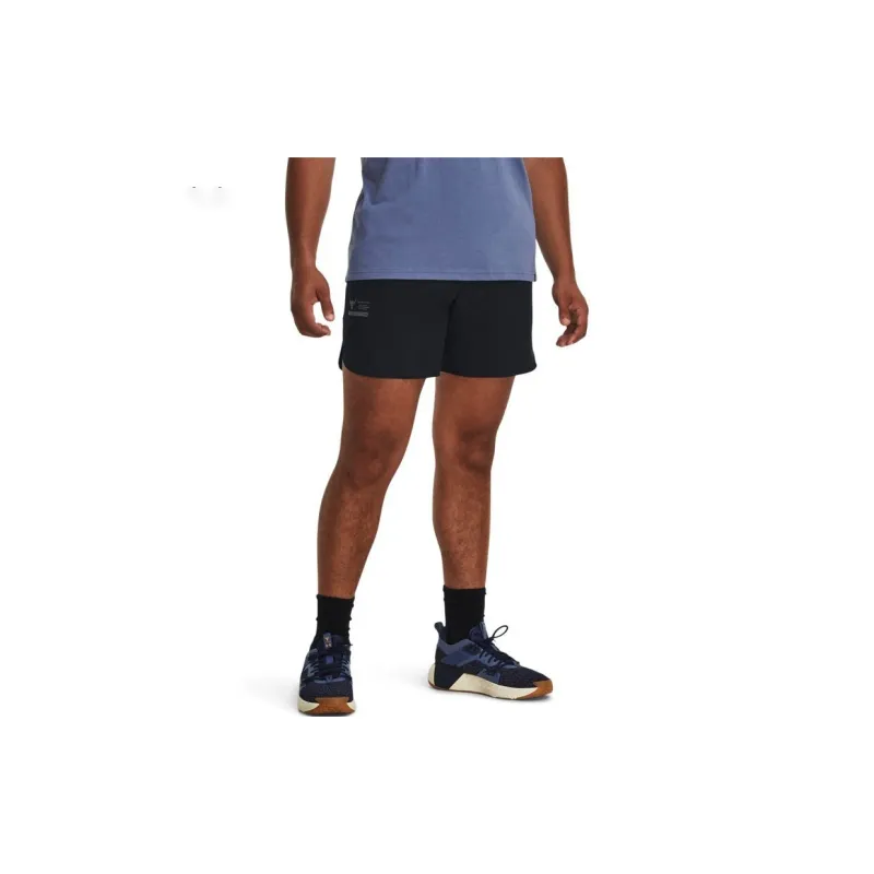 Under Armour Johnson Sports Shorts Men Black-2