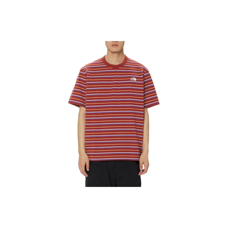 THE NORTH FACE T Shirt Men's Iron Red-2